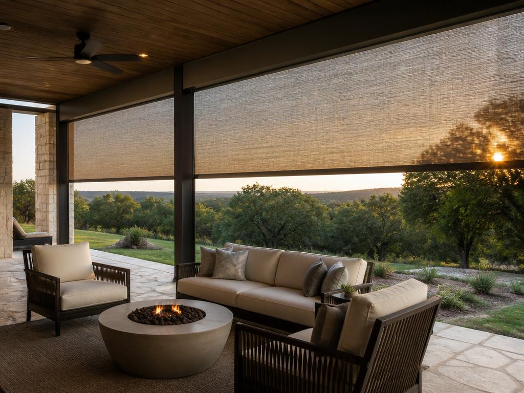 OASIS™ Exterior Patio Shades