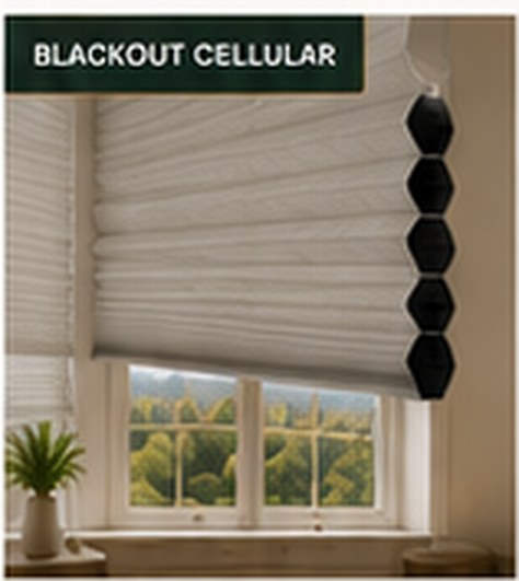 Blackout Cellular cellular honeycomb shade
