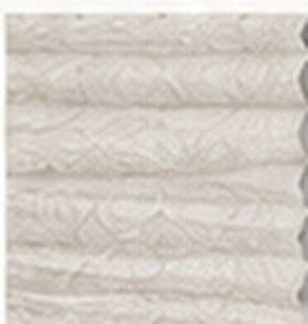 Premium Linen Looks cellular shade fabric swatch