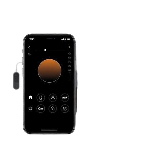 Somfy smartphone app