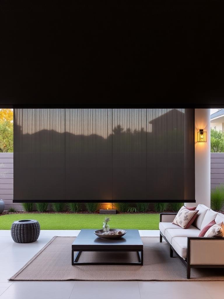 eclipse exterior patio shade installation