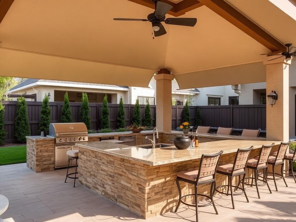 Outdoor Kitchens