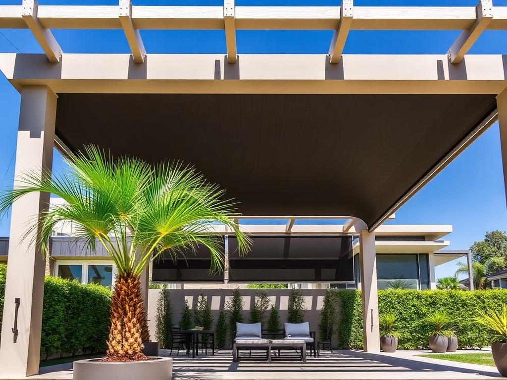 Pergolas & Pavilions