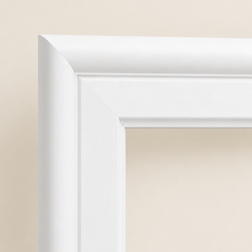 Bullnose Z-Frame shutter frame option