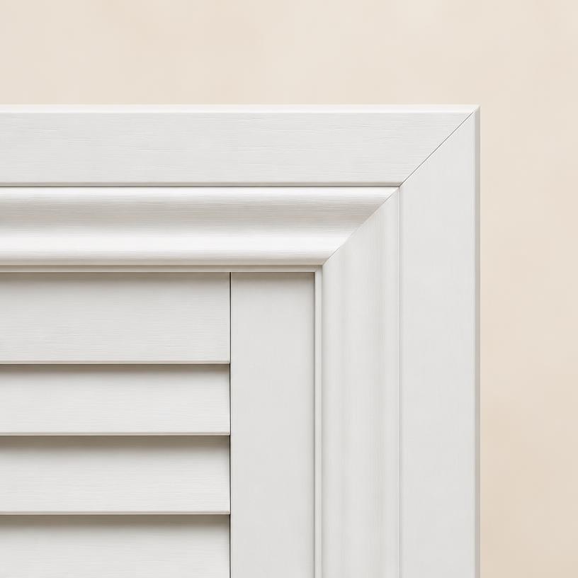 Craftsman Frame shutter frame option