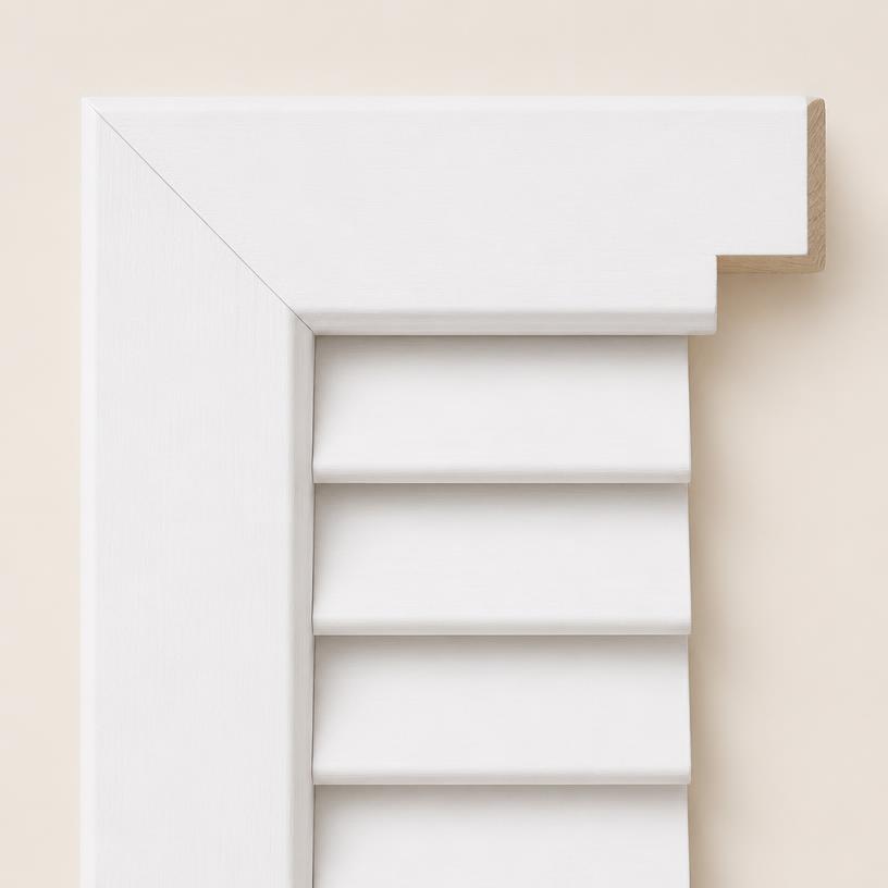 L-Frame shutter frame option