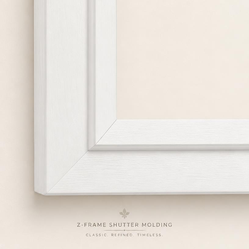 Z-Frame shutter frame option