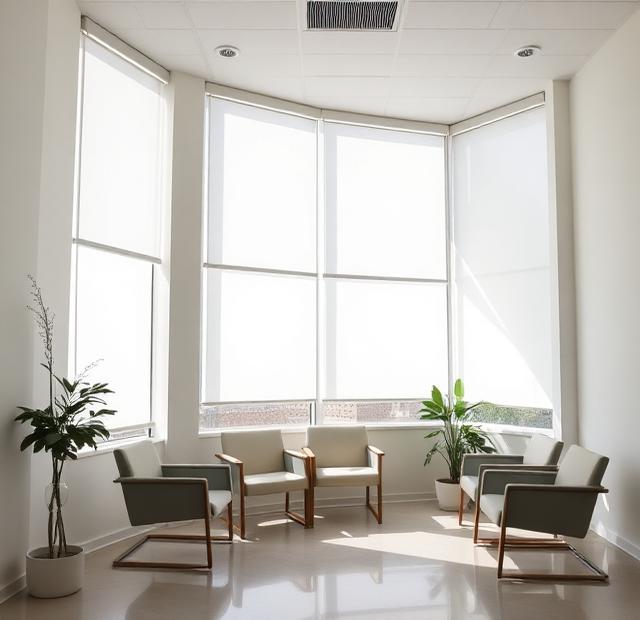 Doctors Offices window treatment project
