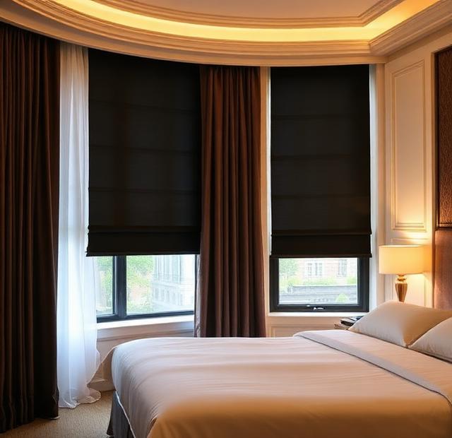 Hotels window treatment project