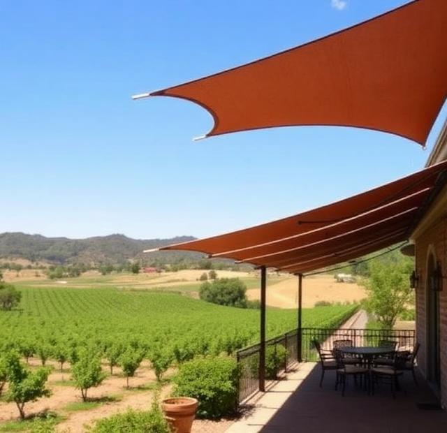 Wineries window treatment project
