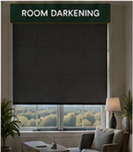Room Darkening room darkening shade