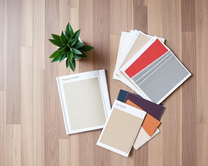 Sample Viewing & Design Consultation