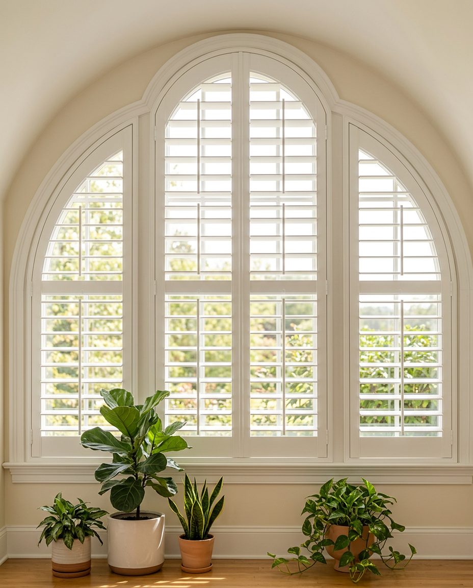 Specialty Shapes shutters
