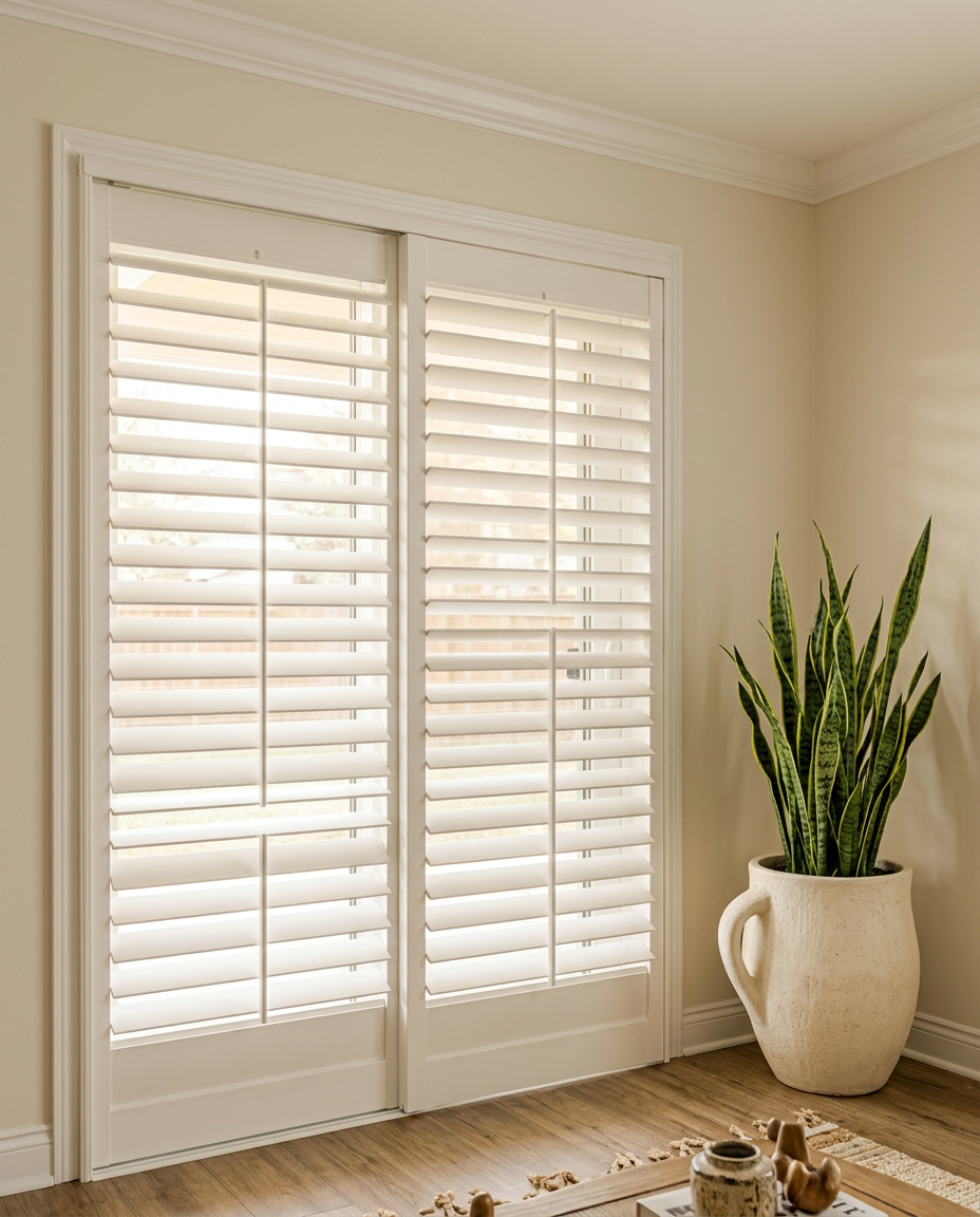 Bypass shutters