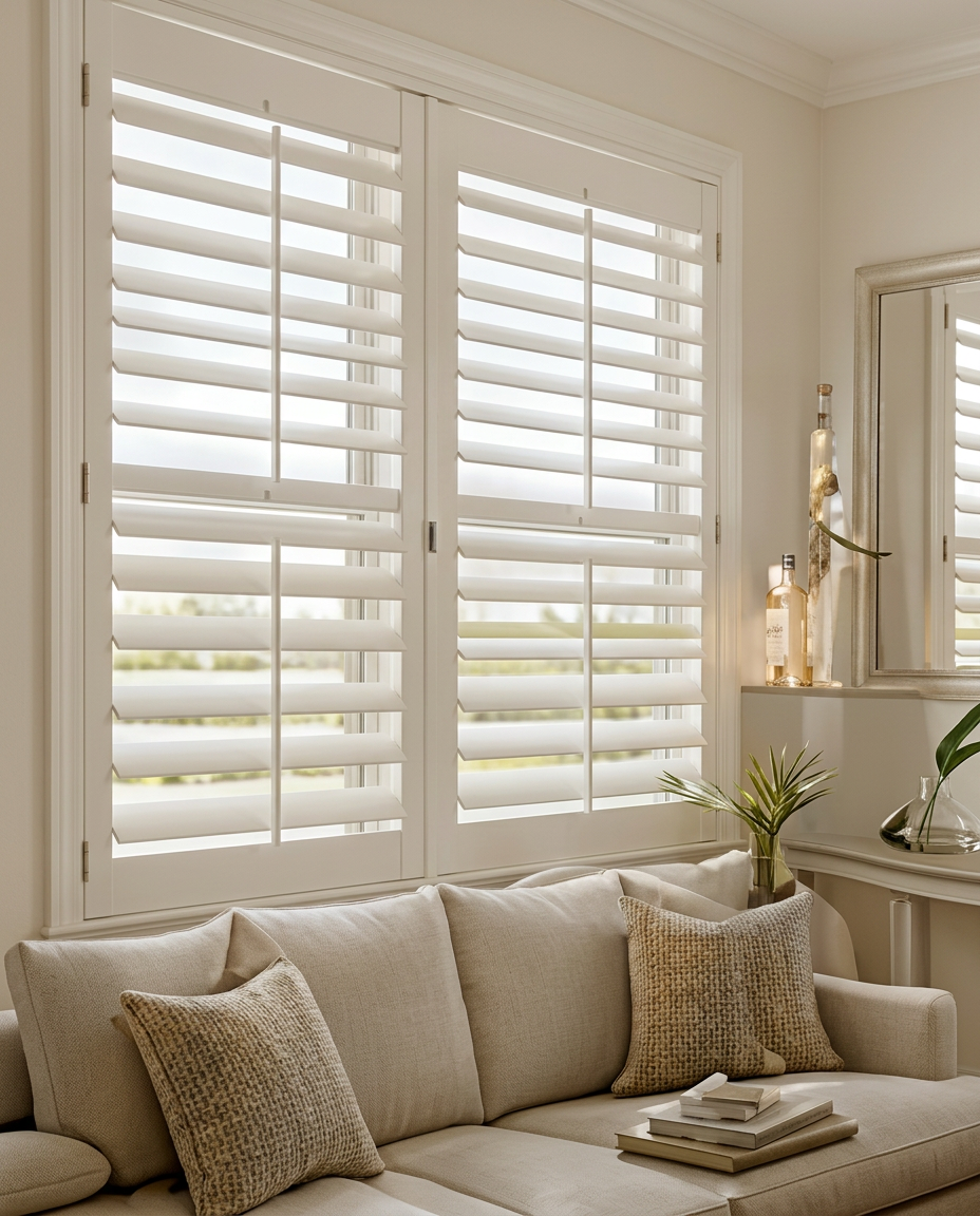 Split Tilt shutters