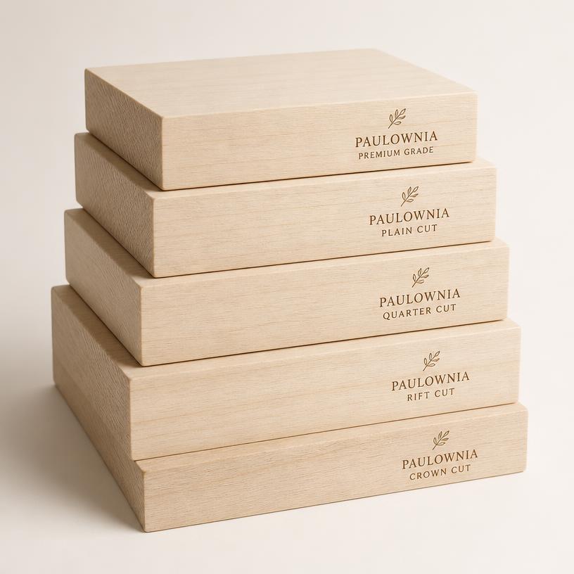 Premium Paulownia Wood