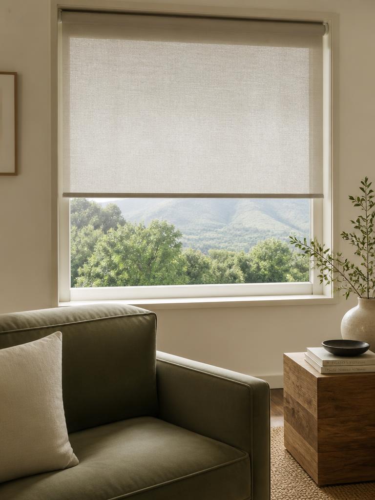 Motorized roller shades