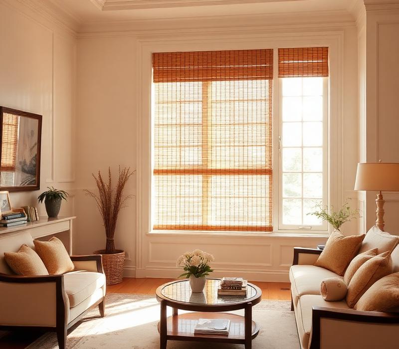Motorized blinds & woven woods
