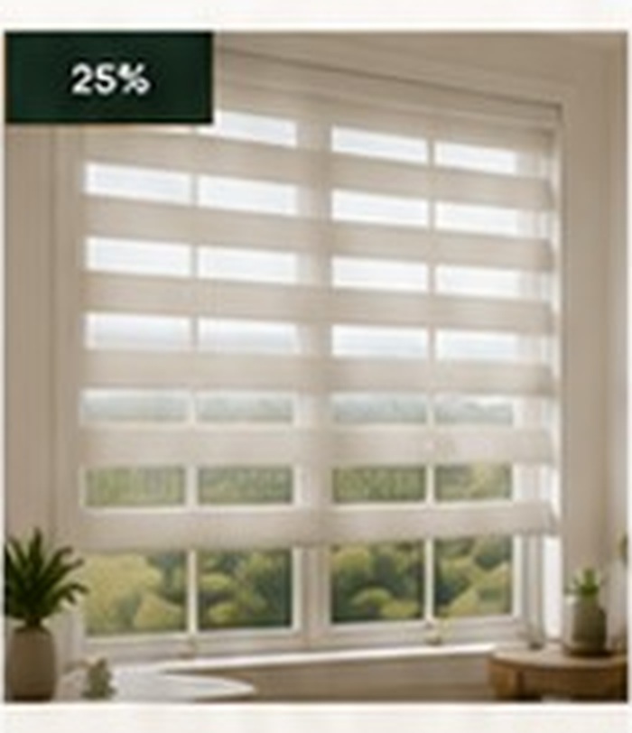 Sheer shades light filtering