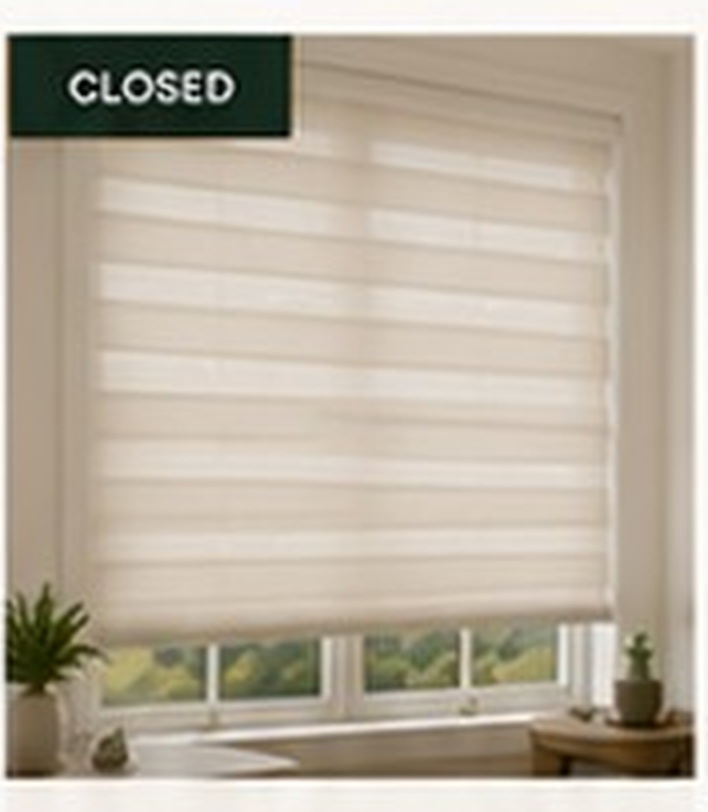 Sheer shades privacy & comfort